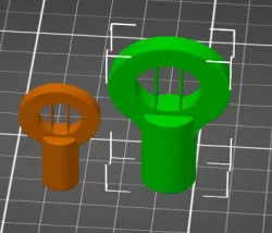 Cabinet Key Knob