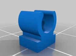 Cable Clip 4mm