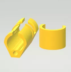 Cable Holder replacement for Prusa Printer