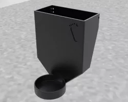 Cage Gravity Feeder for small animal