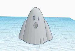 Candle Ghost Halloween