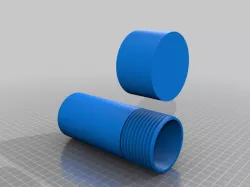 Capsule with Lid