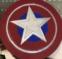 Captain Americas Shield from Mavel's Avengers Game