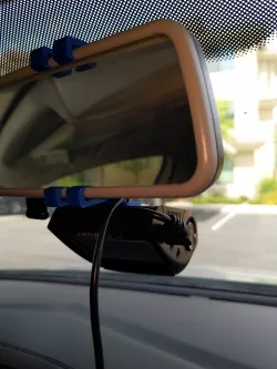 Car Cam Mirror Mounting