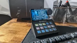 Car Thing + Stream Deck Stand