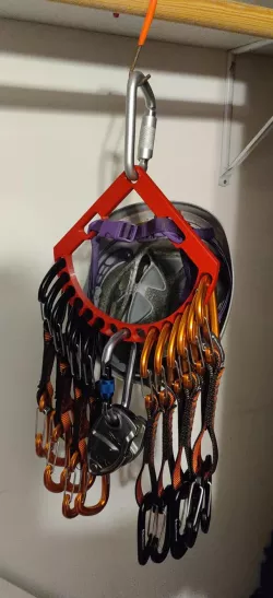 Carabiner Organization System