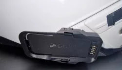 Cardo Packtalk Edge mount for Shoei helmets compatible with SRL-2