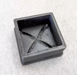 Chair feet (remixed) with drains (updated)