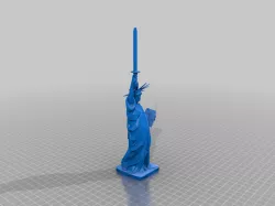 Chess Queen - Modified Statue Of Liberty