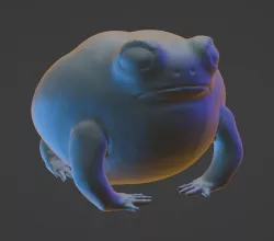 Chonky, Cute and also Grumpy Rain Frog