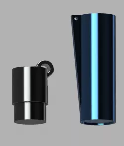 cigarette lighter shaped keychain