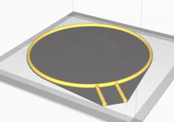 Circular Plant Trellis