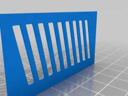Clone Trooper Helmet Vent Template For Painting
