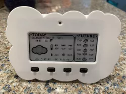 Cloud cover for MagTag