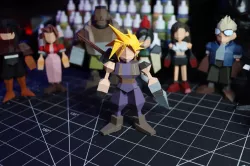 Cloud Strife - Final Fantasy 7 Polygon Model