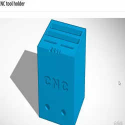 CNC 3018 - Tool Holder