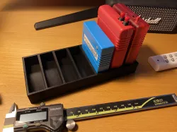 Commodore 64 cartride holder
