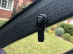 Compact Parcel Shelf Hooks for BMW vehicle