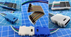 Connector housing Dupont/Jumper 4Pin