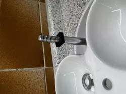 Construct support for porcelain cake stand