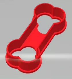 Cookie Cutter Dog