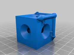 Coordinate Visualization Cube