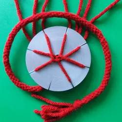 Cord Knitting Wheel
