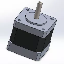 CoreXY 3D Printer - Laser diode 40w