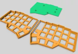 Corne Mini Choc Case