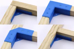 Corner Connector U-Profile (parametric)