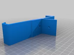 Corsair K55 Keyboard brackets for Next Level Racking GTultimate Stand