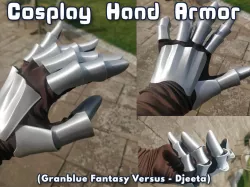 Cosplay Hand Armor v1 (Djeeta Granblue Fantasy)