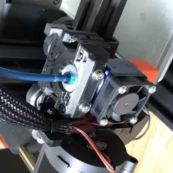 CR-10 Heavy Duty Modular 5015 Shroud with Strain Relief