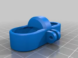 Crash Resistant Runcam Thumb Mount - Cinelog 25 / Protek