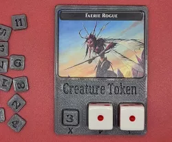 Creature Token Overlay