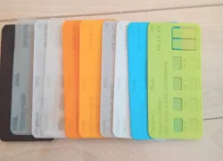 Creditcard sized material swatch (4g, 1.34m filament)