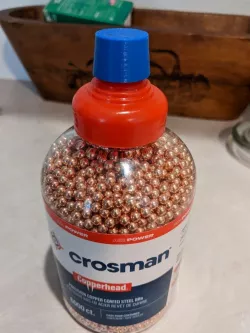 Crosman Copperhead BB cap