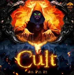 Cult: Choose your God Wisely Game Box Organizer