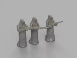 Cultists that love Chaos and hate order, 28mm models