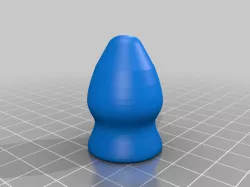 Curtain Rod End Cap