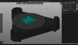 Custom Buildplate FLSUN 400 Prusa Slicer