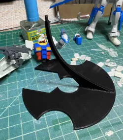 Custom Gundam Base Stand