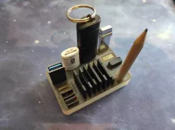 Custom usb/sd/micro sd holder