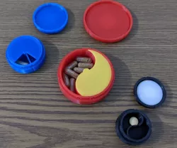Customizable Pillbox