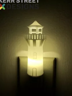 Cute 3D Nightlight Lighthouse For Nurseries and Childrens's Rooms