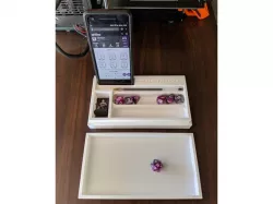 D&D Dice Box and Rolling Tray