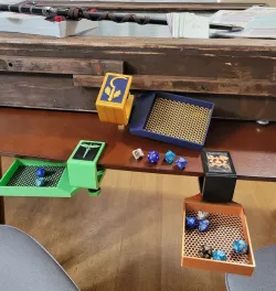 D&D Fold-Out Dice Tray