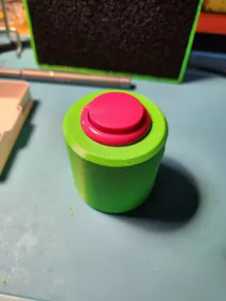 D1 mini arcade button enclosure