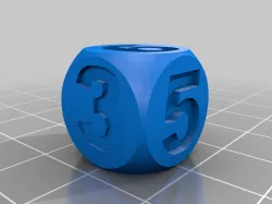 D6 dice 