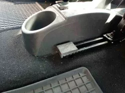 Dacia Dokker seat rail pad